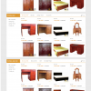Thiết kế web nội thất mẫu 10