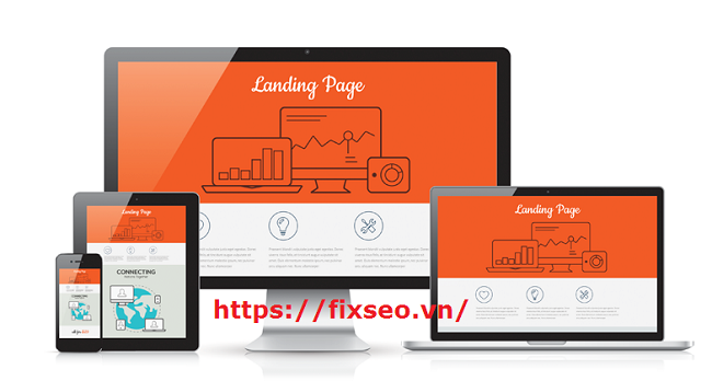 web landing page là gì