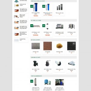 Thiết kế web bán hàng mẫu 10