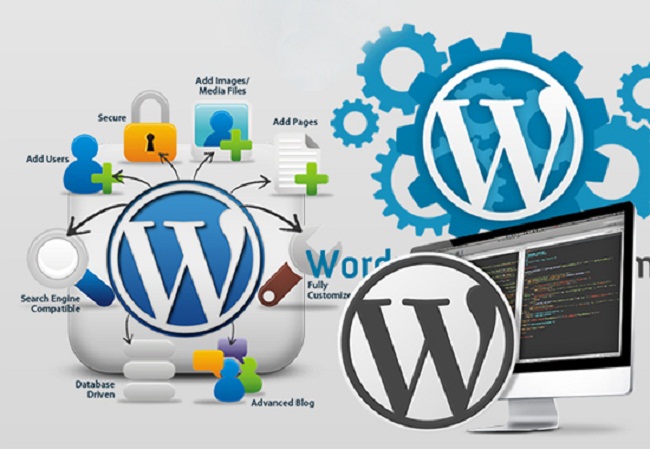 thiết kế website wordpress theo yêu cầu giá rẻ chuẩn Seo