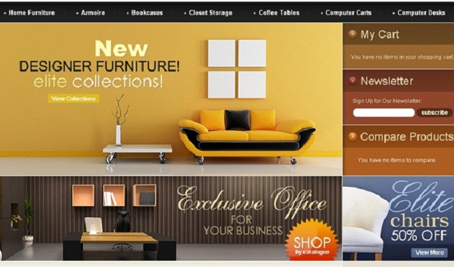 thiết kế web bán hàng đồ nội thất đẹp chuẩn SEO chuyên nghiệp