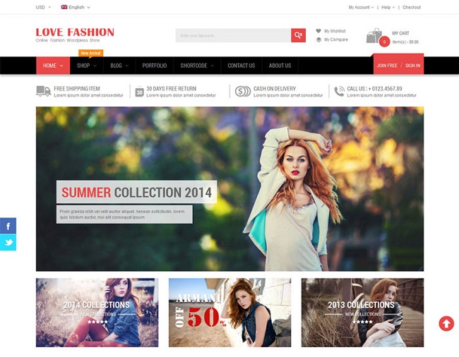 Thiết kế web thời trang chuyên nghiệp chuẩn Seo giá rẻ